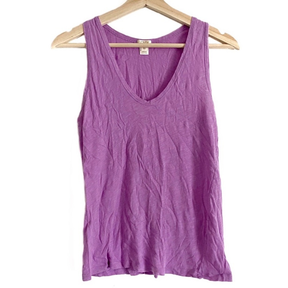 J.Crew Light Purple Tank Top